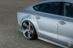 Audi A7 Sportback on Vossen Wheels (CG-210T) 2017 года